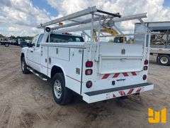 2013 CHEVROLET 2500HD EXTENDED CAB S/A UTILITY TRUCK VIN: 1GB2CVCGXDZ378452