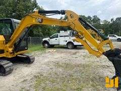 2021 CATERPILLAR 305.5E2  MINI EXCAVATOR SN: CAT3055EEWE213545