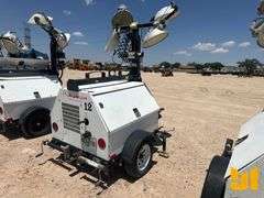 2014 MAGNUM MLT4060K 4 BULB LIGHT TOWER SN: 1407028