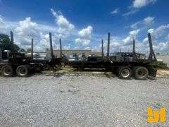 2004 MAGNOLIA TRAILERS, INC. RECOND BOLSTER 4 BOLSTER TRAILER VIN: 1M9BA402141435170