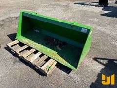 KIVEL 66” SMOOTH BUCKET SN: KM9762