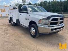 2015 RAM 3500HD SLT S/A UTILITY TRUCK VIN: 3C7WRSAL7FG606486