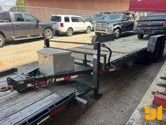 2015 PJ CARHAULER TILT T6202 TAG A LONG TILT DECK TRAILER VIN: 4P5T62021F1232513