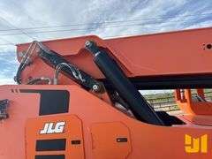 2018 JLG 10054 10000 LB TELESCOPIC FORKLIFT SN: 0160091148