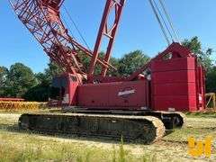 2001 MANITOWOC 999-3 CRAWLER CRANE SN: 9991090