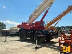 2000 TADANO TR650XXL ROUGH TERRAIN CRANE SN: 545375
