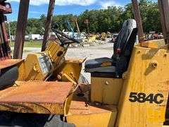 CASE 584C CUSHION TIRE FORKLIFT