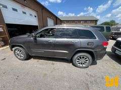 2015 JEEP GRAND CHEROKEE LIMITED VIN: 1C4RJFBG9FC125183 4WD