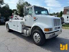 1998 INTERNATIONAL 8100 SINGLE AXLE WRECKER VIN: 1HTHBAHN6WH509736