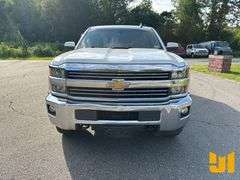 2015 CHEVROLET SILVERADO S/A MECHANICS TRUCK VIN: 1GC2KVE84FZ516784