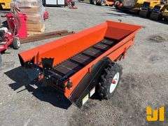 PEQUEA 35G MANURE SPREADER SN: 105696