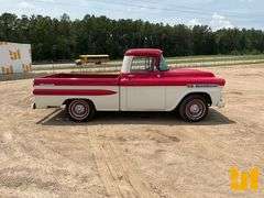 1959 CHEVROLET 3100 APACHE FLEETSIDE VIN: 3A595149397 1/2 TON REGULAR CAB PICKUP