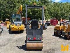 2025 GROUNDHOG RH24D TANDEM VIBRATORY ROLLER
