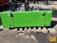 KIVEL 66” SMOOTH BUCKET SN: KM9762