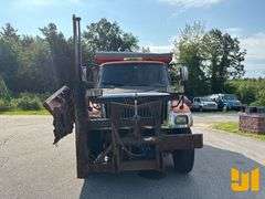 2006 INTERNATIONAL 7500 SINGLE AXLE DUMP TRUCK VIN: 1HTWLAZRX6J344725