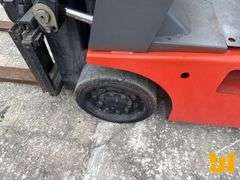 2004 TOYOTA 7FGCU15 1700 CUSHION TIRE FORKLIFT SN: 66430