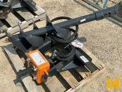 UNUSED 2025 WOLVERINE MAD-12-12D HYDRAULIC AUGER SN: ZW-01245