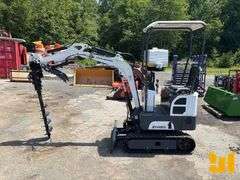 GROUNDHOG ZH12G MINI EXCAVATOR SN: 24ZH12G1123