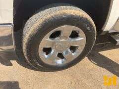 2014 CHEVROLET SILVERADO VIN: 512852