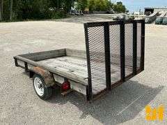 2010 HOMEMADE UTILITY TRAILER 5'X8'
