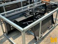 UNUSED 2025 WOLVERINE SWDB-11-84W 84 INCH HYDRAULIC BLADE SN: ZW-00498