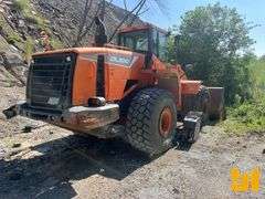 2017 DOOSAN DL550-5 WHEEL LOADER SN: CWLBL-010043