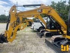 2025 CATERPILLAR 305.5E2  MINI EXCAVATOR SN: CAT3055VGZ503224