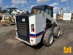 2017 CATERPILLAR 246D SKID STEER LOADER SN: BYF03727