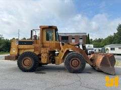 1984 CATERPILLAR 966D WHEEL LOADER SN: 99Y03660