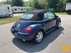 2003 VOLKSWAGEN BEETLE VIN: 3VWCD21Y73M327088 2WD