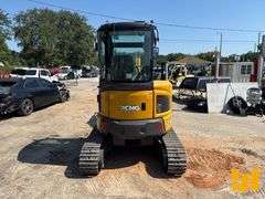 2024 XCMG XE35U MINI EXCAVATOR SN: XUGK0351CLKA02034