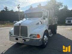2006 KENWORTH T300 SINGLE AXLE DUMP TRUCK VIN: 2NKMHD6H86M155193