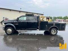 2014 RAM 5500 S/A UTILITY TRUCK VIN: 3C7WRNEL0EG262462