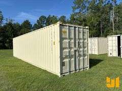 2025 40' CONTAINER SN: ZXJU0205881