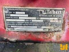 2005 TALBERT DW3511RG1 T1 RP HYDRAULIC RGN LOWBOY TRAILER VIN: 40FS0523951024616
