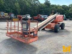 2008 JLG 600S 4X4 TELESCOPIC BOOM LIFT SN: 0300076285