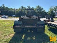 1991 BEELEE T/A GOOSENECK ROLLOFF/HOOKLIFT TRAILER VIN: 1A9754028M4194806