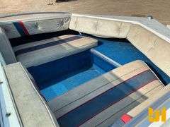 1982 EBKO CIMMARON V16210/B TRI-HULL VIN EBK15034M83A