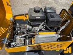 GROUNDHOG RH14G TANDEM VIBRATORY ROLLER SN: 24RH14G1009