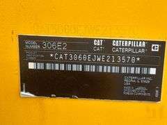 2021 CATERPILLAR 306E2 MINI EXCAVATOR SN: CAT3060EJWE213570
