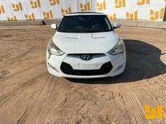 2012 HYUNDAI VELOSTER VIN: KMHTC6AD3CU028134 FWD