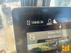 2019 CATERPILLAR 336 HYDRAULIC EXCAVATOR SN: YBN00387