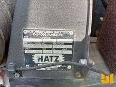 RAMMAX P33/24HMH PADFOOT TRENCH COMPACTOR