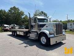 2015 PETERBILT 389 TANDEM AXLE ROLLBACK TRUCK VIN: 1NPXL40X3FD272644