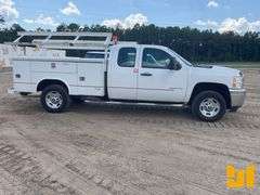 2013 CHEVROLET 2500HD EXTENDED CAB S/A UTILITY TRUCK VIN: 1GB2CVCGXDZ378452