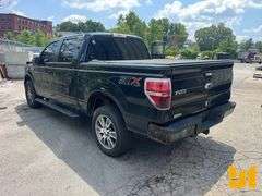 2014 FORD F-150 STX SPORT CREW CAB 4X4 PICKUP VIN: 1FTFW1EFXEFC81157