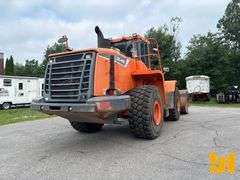 2019 DOOSAN DL450-5 WHEEL LOADER SN: DWGCWLBKKF1010033