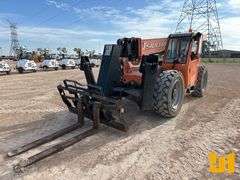 2017 JLG 1054 10000 LB TELESCOPIC FORKLIFT SN: 0160079156