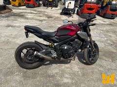 2020 HONDA CB650R MOTORCYCLE VIN: MLHRH025XL5100183