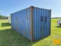 2008 CIMC 20' CONTAINER SN: APZU3232879